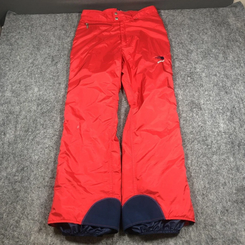 Vintage The North Face Extreme Pants Mens L Red Gore-Tex Ski Snow USA Winter